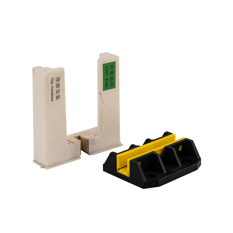 エレベーター ティッセン カウンターウェイト ガイド ブーツ