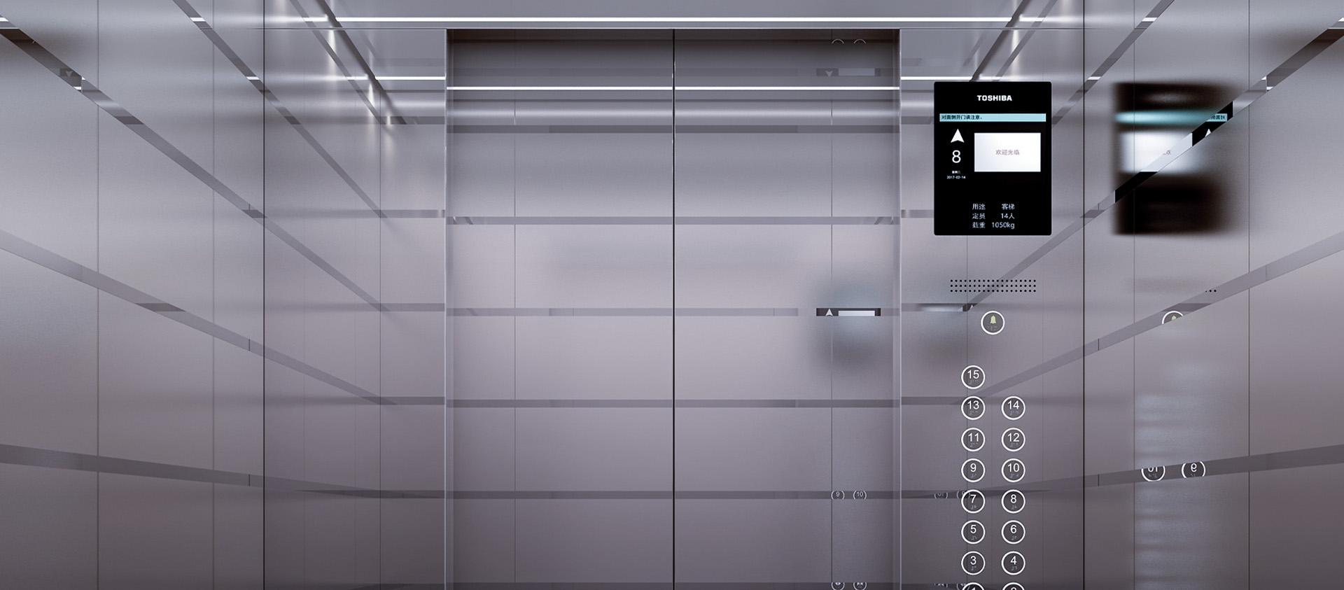 寧波鄞州福康大エレベーター部品工場。